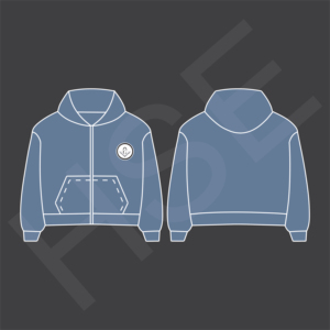 Sudadera con Capucha Unisex con Logotipo Personalizado, Opciones Multicolores - Product Image 4