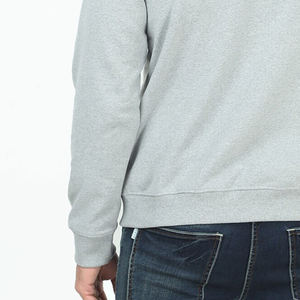 Sudadera con capucha estampada de algodón 100% al por mayor para hombre, diseño liso básico personalizado, estampado digital, patrón sólido, elementos básicos de invierno para adultos - Product Image 6