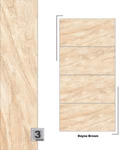 Azulejos de porcelana de mármol brillante de primer grado 60x120 600x1200 Azulejo de suelo esmaltado pulido Azulejos de porcelana de cerámica - Product Image 3