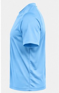 Index Apparel <b>Men's</b> Light Blue <b>Short</b> <b>Sleeve</b> T-Shirt Regular Fit O-Neck Printed Quick Dry Casual Wear - Product Image 6