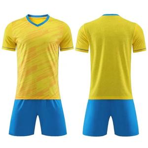 เสื้อเจอร์ซีย์เล่นฟุตบอลสำหรับเด็กผู้ใหญ่เสื้อยืดกีฬาซับเหงื่อสไตล์เดียวกันเสื้อยืดฝึกซ้อมใส่ได้ทั้งกลางวันและฤดูร้อน - Product Image 5