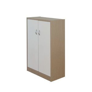 6 Tier Modern Sideboard Entryway Furniture <b>Shoe</b> <b>Storage</b> Cabinet with 2 Doors - Product Image 1