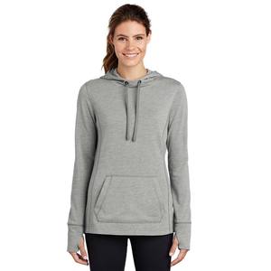 Sweat à capuche en toile pour femme avec motif léopard, manches papillon, trous pour les pouces, logo personnalisé sur le devant du sweat à capuche - Product Image 3