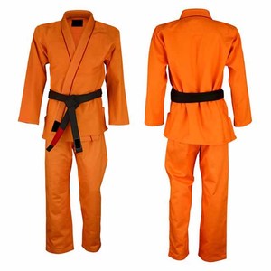 OEM Service Hot Sale Stretch Polyester/Cotton Long Sleeves Jiu Jitsu Uniform <b>Sets</b> Wholesale Martial <b>Arts</b> - Product Image 6