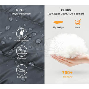 Veste d'hiver à bulles compressible pour hommes la plus vendue en ligne Veste d'hiver à bulles compressible pour hommes Design personnalisé Vente entière Veste d'hiver à bulles compressible pour l'hiver - Product Image 4