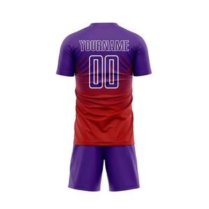 Camiseta de Fútbol Personalizada, 100% Poliéster, Transpirable, Personalización de Fábrica, Camisetas Deportivas - Product Image 6