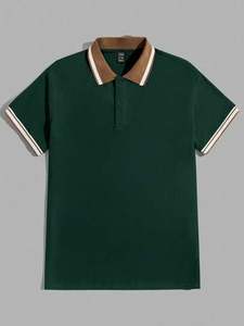 เสื้อกีฬาแขนสั้นสำหรับผู้ชายผ้าคอตตอน100% เร็วผ้าคอตตอนปักโลโก้ตามสั่งสำหรับฤดูร้อน - Product Image 6