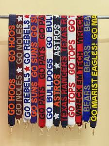 Sangle de sac personnalisée tendance à motif étoile perlée, ceinture de sac à main faite à la main, accessoire d'épaule perlé, vente en gros - Product Image 4