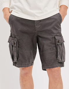 Logo personnalisé hommes décontracté Cargo Active Shorts pantalon coton sergé Cargo Shorts avec plusieurs poches prix raisonnable Service OEM - Product Image 3