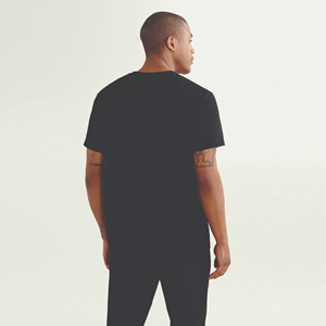 Camiseta extragrande de diseñador para hombre, camiseta de talla grande de algodón Pima con logotipo personalizado, ropa de calle de ajuste relajado, Camiseta extragrande para hombre, talla OEM - Product Image 2