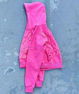 OEM ODM sweat à capuche femme délavé à l'acide broderie logo personnalisé sweat 100% coton uni unisexe bouffée impression pull à capuche pour hommes - Product Image 4