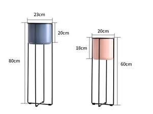 Soporte de Metal para Macetas Económico de la India, la Mejor Calidad para Decoración de Jardines de Hogar y Hoteles, Soporte para Macetas con Recubrimiento en Polvo a Precio de Mayoreo - Product Image 3