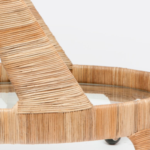 Vente en gros de chariot de bar en rotin fabriqué à la main écologique meubles de restaurant meubles d'hôtel du Vietnam - Product Image 2