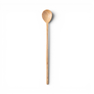 ช้อนน้ำผึ้งไม้ยาว - Product Image 1
