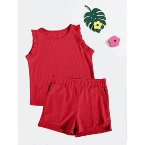 Conjunto de camiseta y pantalón corto para mujer, camiseta de manga corta con Logo personalizado, informal, de verano, nuevo diseño - Product Image 4