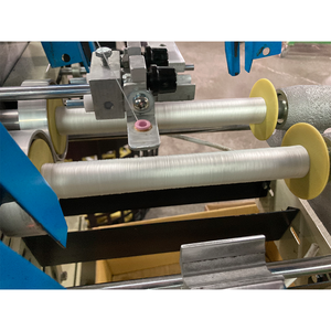 เครื่องม้วนกระสวยด้ายอัตโนมัติความเร็วสูง พร้อมมอเตอร์และลูกปืน ใหม่ 5000 รอบต่อนาที ยี่ห้อ ShangYang สำหรับเครื่องถักทอผ้า 220/380V 0.3KW - Product Image 2