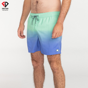 Pantalones cortos de baño de poliéster 100% para hombre, shorts coloridos por encima del suelo, a la moda, hechos a medida, cómodos, transpirables, de talla grande - Product Image 3