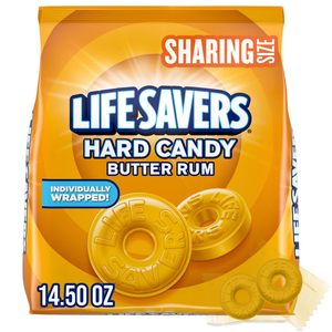 <strong>LIFE</strong> <strong>SAVERS</strong> Butter Rum Individually Wrapped Hard <strong>Candy</strong>, 14.5-Ounce Sharing Size <strong>Candy</strong> Bag (Pack of 4) - Product Image 5