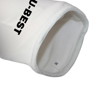 U-BEST Garde-bras en tricot blanc unisexe pour arts martiaux, taille M - Product Image 1
