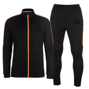 Chándal de entrenamiento de alta calidad, conjunto de chaqueta y Pantalón deportivo para hombre, temporada de invierno, personalización completa ofrecida en plazo OEM - Product Image 6