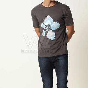 Fabricant pakistanais de t-shirts pour hommes, qualité supérieure, OEM, t-shirts pour hommes personnalisés, prix de gros - Product Image 3