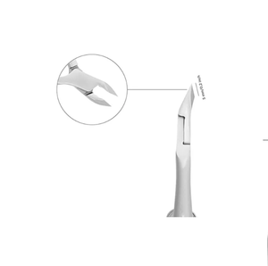 El mejor precio con logotipo personalizado Más vendidos con estilo ahora en nuevas pinzas para cutículas con hoja curva propia hecha profesionalmente - Product Image 5