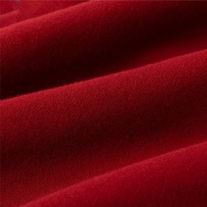 400Gsm a prueba de frío suave agrietado Puff estampado sudaderas al por mayor de algodón de los hombres de peso pesado térmico pulóver sudaderas con capucha - Product Image 6