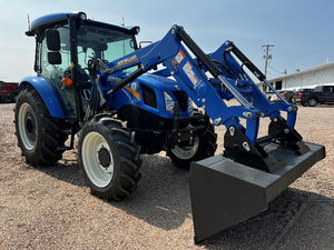 Tracteur utilitaire New Holland Work Master 75 4WD d'occasion de qualité supérieure, boîte de vitesses, pompe, moteur, roulement, livraison rapide, à vendre - Product Image 4