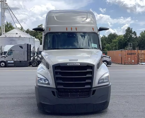 Best!! 2023 2022 2021 Used <b>Freightliners</b> Cascadias 126 Sleeper Semi <b>Truck</b> 72 Condo Sleeper <b>Truck</b> 455HP 12 Speed Automatic - Product Image 3