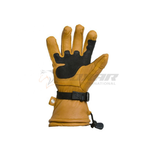 Gants de ski lourds et isolés avec poignée renforcée pour protéger les mains contre l'humidité froide et les impacts lors des activités de neige en hiver - Product Image 5