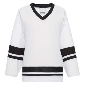 Oem Service Trending Ice Hockey Jersey for <b>Men</b> 100% Polyester Team Uniform Number Ice Hockey Wear jersey - Product Image 4