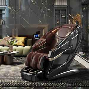 VCT-604 Massagesessel 2026 Doppelbewegung Ganzkörper Zero Gravity Heizung Tragbar Bluetooth Wadenroller Elektrischer Massagesessel - Product Image 2