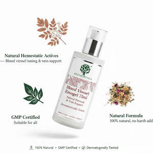 RedMoringa OEM Etiqueta Privada Italia Loción Corporal de Cuidado Diario Probada en Derma 75ml Fórmula Natural para Tonificar Vasos Sanguíneos - Product Image 3