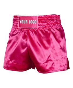 Pantalones cortos de Muay Thai de diseño personalizado para hombre, pantalones cortos de boxeo de alta calidad, ropa de artes marciales de buena calidad para Muay Thai, pantalones cortos transpirables - Product Image 6