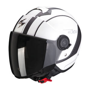 Casque Jet EXO-CITY Ouvert Tout-Terrain avec Fermeture Rapide Taille XL Matériau ABS Visière Incluse pour Motos - Product Image 1