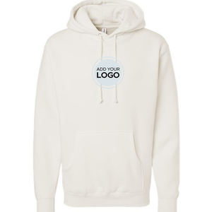 Sudaderas con capucha de algodón preencogidas 100% superventas con logotipo de pantalla bordado 3D impresión hombres invierno cálido pulóver sudaderas con capucha de peso pesado - Product Image 5