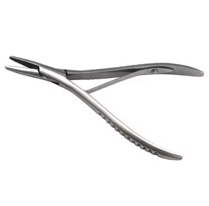 Alicates Profesionales Obexa de Acero Inoxidable para Abrir Microrroscas, Modelo OBP-39493662, para Remover Extensiones de Cabello - Product Image 3