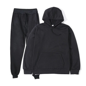 Survêtement unisexe de haute qualité en coton et élasthanne, personnalisable avec logo imprimé à l'écran, vêtements de sport pour le jogging et la course à pied - Product Image 3