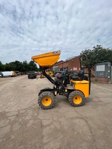 JCB 1 tonne pointe dumper utilisé construction agricole 4x4 mini chargeuse auto charge 2 tonnes 3T 4T 5T basculement dumper à bas prix - Product Image 3