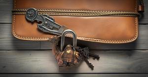 Brass Padlock - <b>Lock</b> with <b>Keys</b> - Working Functional - Brass Made Padlock Camel Antique - Product Image 4