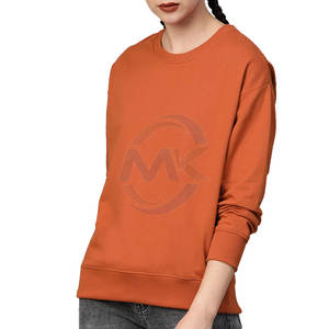 Sudaderas Casuales Personalizadas para Mujer con Logotipo Frontal, Algodón/Poliéster, Transpirables, Antiarrugas, Precio al por Mayor para Invierno - Product Image 1