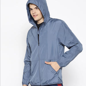 Chaqueta cortavientos Softshell de último diseño personalizada al por mayor para hombre, ropa de uso general para exteriores para primavera - Product Image 6