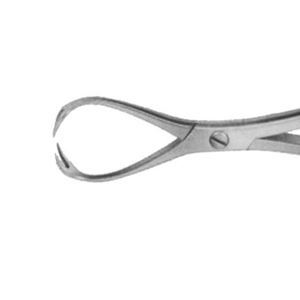 Proveedor en Línea, Pinzas de Reposiición Ósea Manuales Más Vendidas, Acero Inoxidable de Alta Calidad, Reutilizables, Uso Hospitalario, Dentadas - Product Image 4