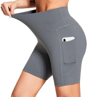 Fabricante y Proveedor de Shorts Deportivos Transpirables para Ciclismo, Leggings Suaves como la Mantequilla, Shorts de Yoga con Efecto Push-Up, Cintura Alta para Mujer