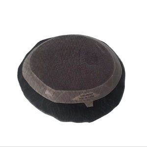 Perruque et patchs de cheveux 100% humains Remy indiens, prothèse, ondulation naturelle, ondulation profonde, cheveux Taz Bangladesh, bonnet U-Part, écologique - Product Image 6