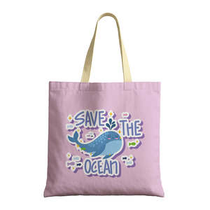 Ocean-Themed Tote Bag with Zipper Closure Large Capacity Floral <b>Decoration</b> in Denim Straw Canvas Material for <b>Summer</b> Spring Use - Product Image 5