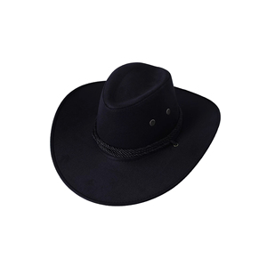 Marrón para Dundee Sombrero de vaquero con patrón Invierno Viajar al aire libre Safari Unisex Otro al por mayor - Product Image 3