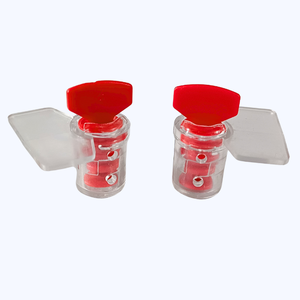 Sellos de medidor de policarbonato, correas de plástico, giro de alambre de seguridad para seguridad de giro de alambre de sello de medidor - Product Image 4