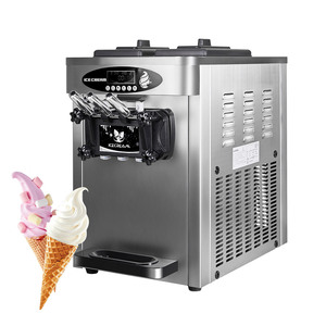 Mềm phục vụ Máy làm kem hỗn hợp hương vị Sữa chua làm kem thương mại các nhà sản xuất kem cho doanh nghiệp - Product Image 1