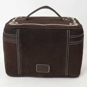 กล่องเก็บของหนังกลับแบบตะวันตกกล่องหนังวัวแท้กล่องนิรภัยหนังวัวแท้กล่องจัดระเบียบหนังและหนังวัวสำหรับเดินทาง - Product Image 3